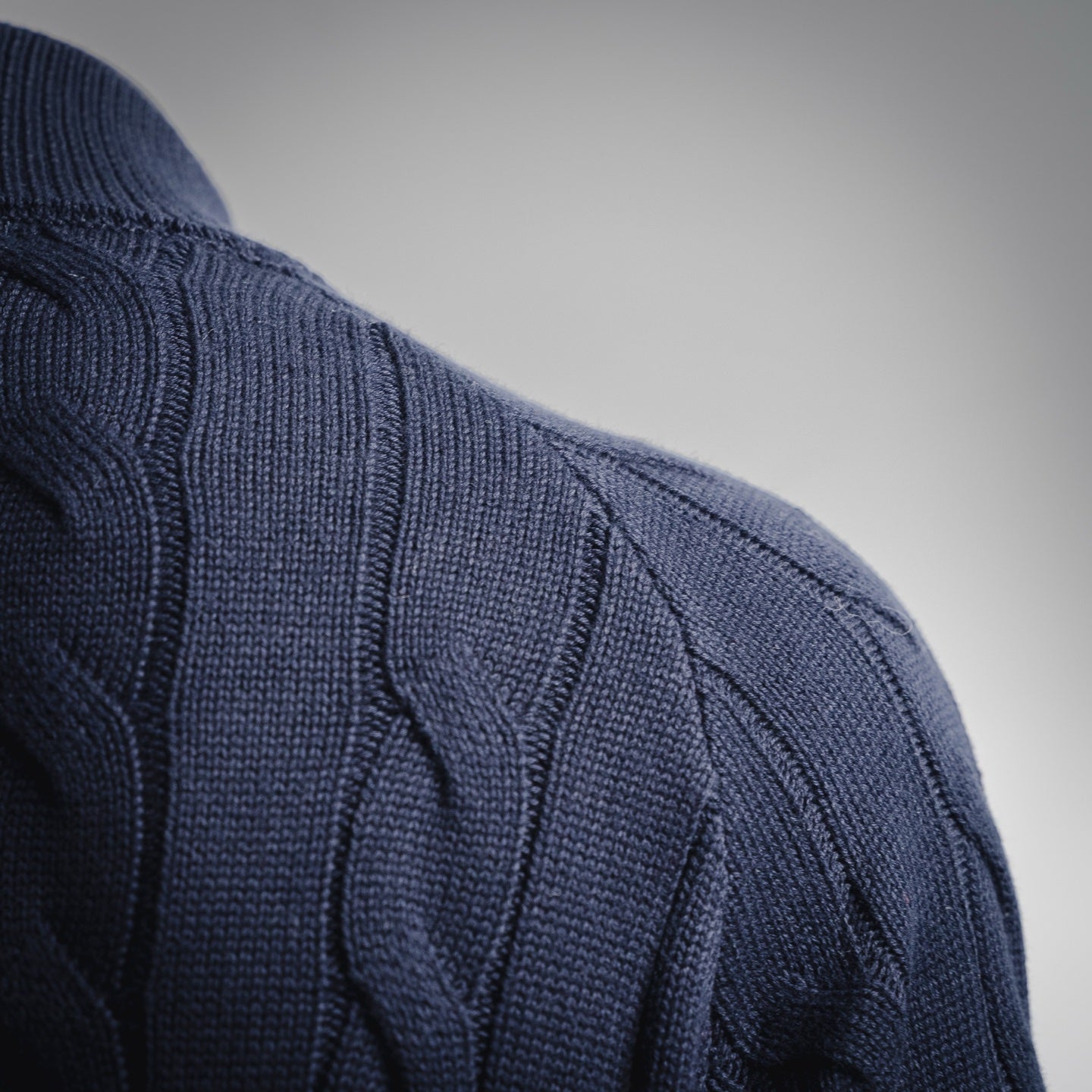 Thom 25fw sweater jacket