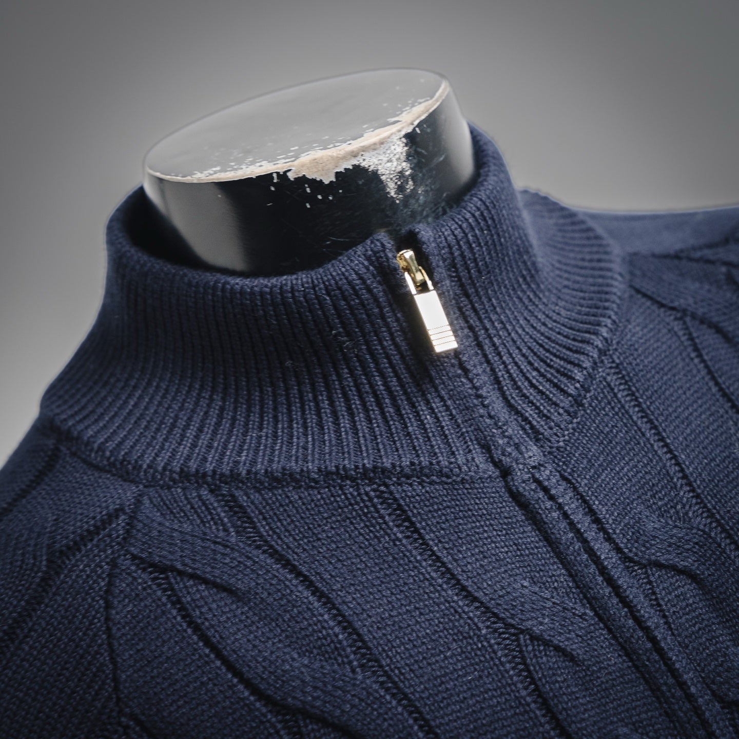 Thom 25fw sweater jacket