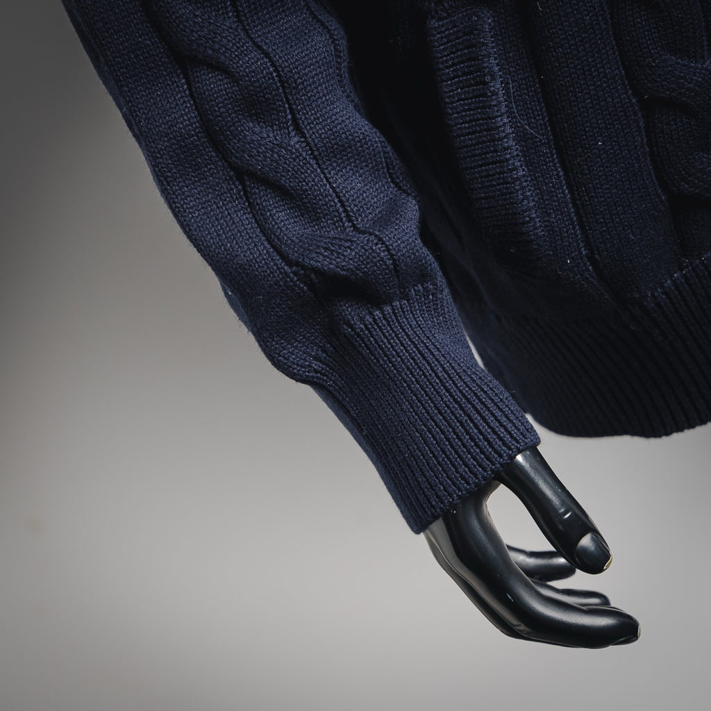 Thom 25fw sweater jacket