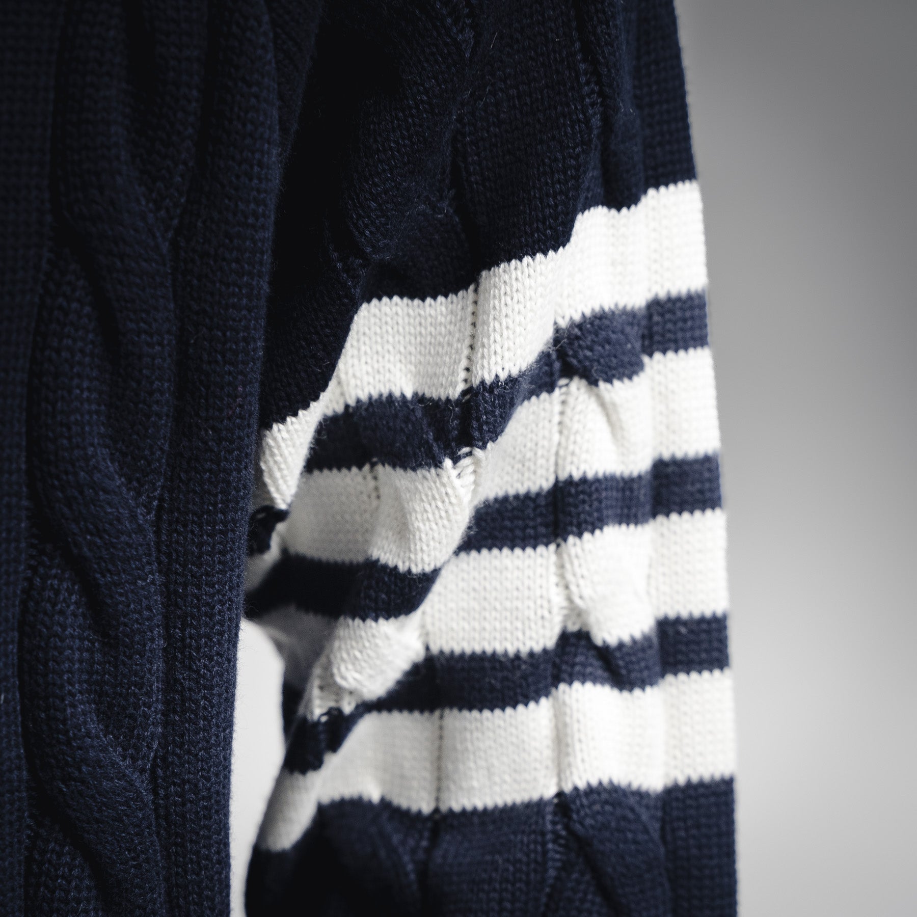 Thom 25fw sweater jacket