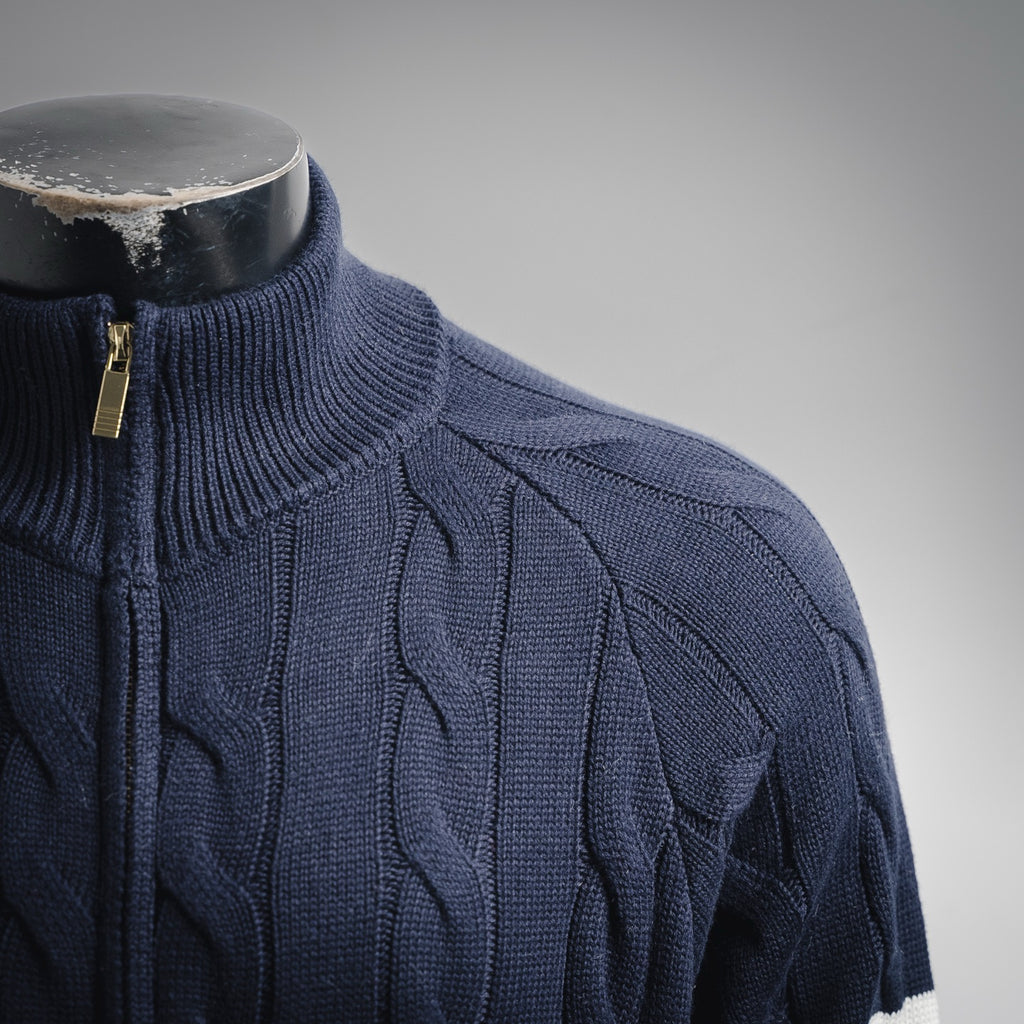 Thom 25fw sweater jacket