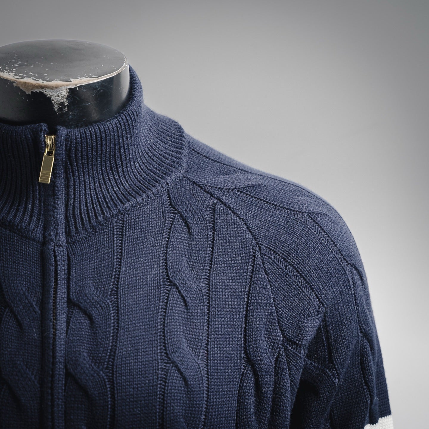 Thom 25fw sweater jacket