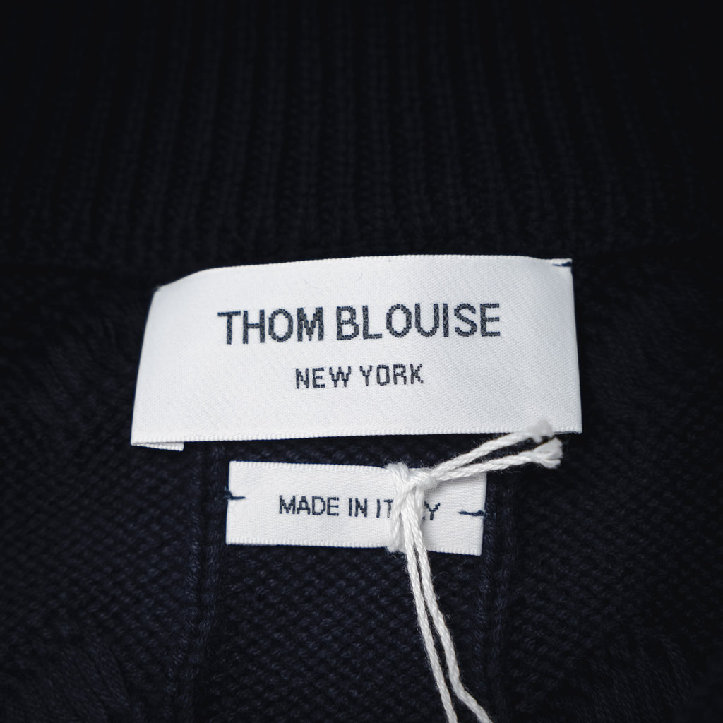 Thom 25fw sweater jacket