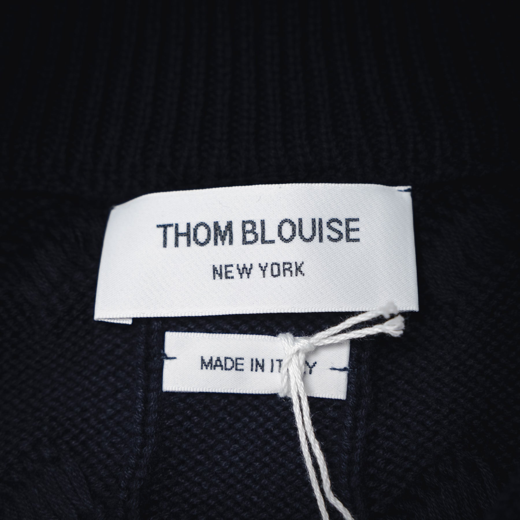 Thom 25fw sweater jacket