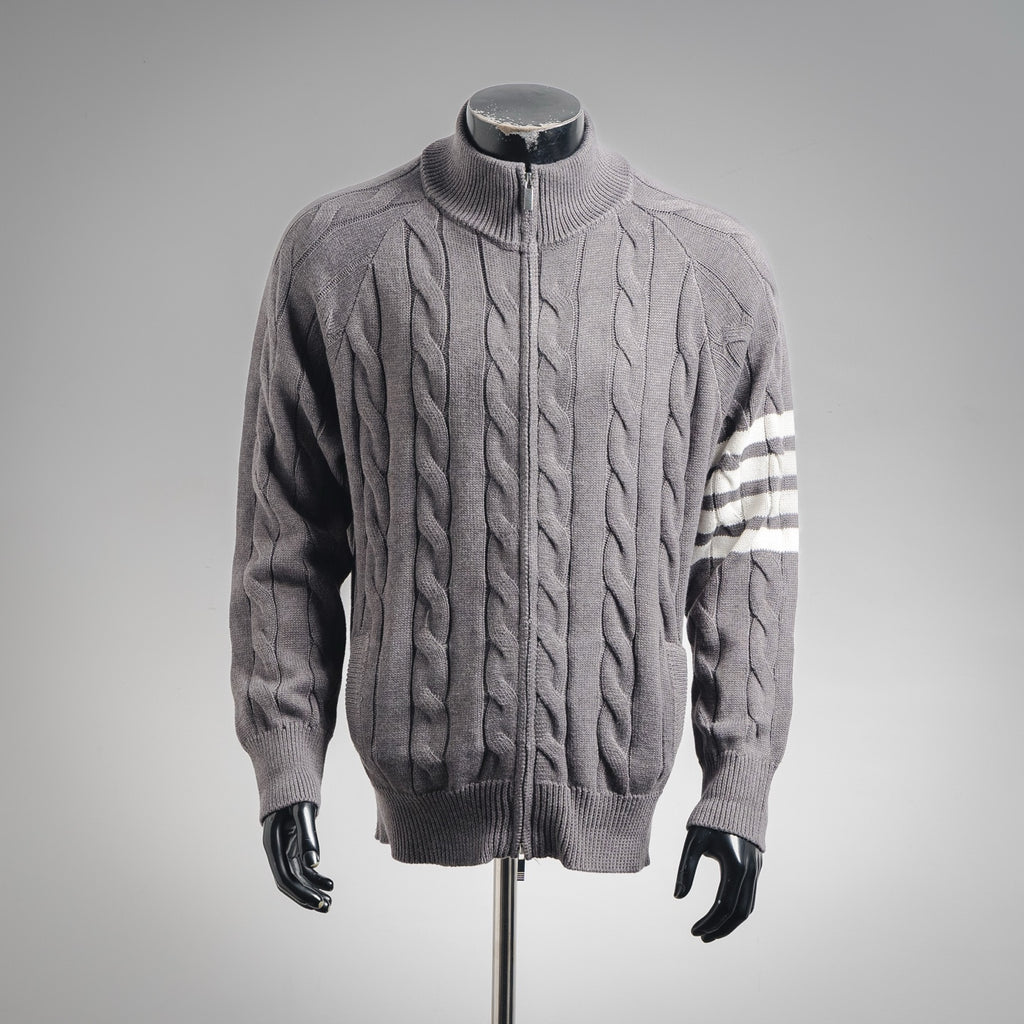 Thom 25fw sweater jacket