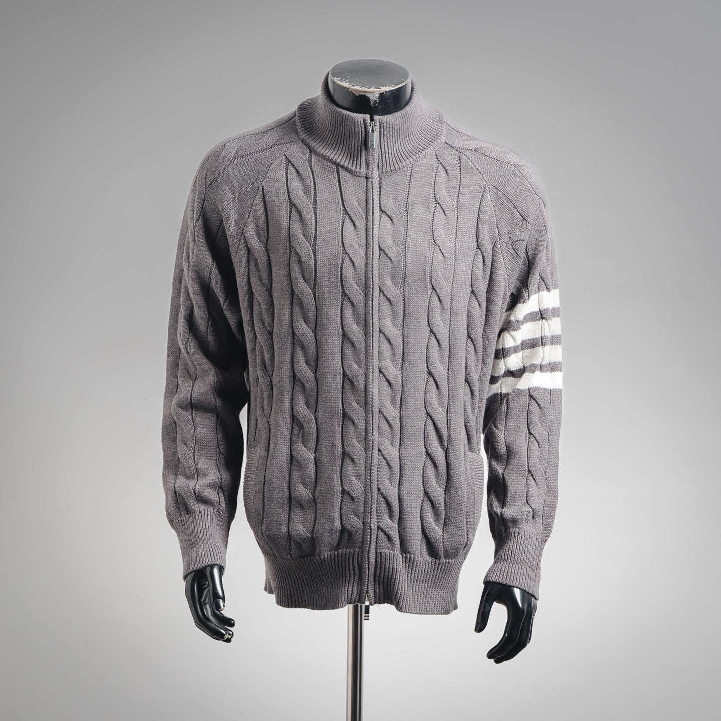 Thom 25fw sweater jacket