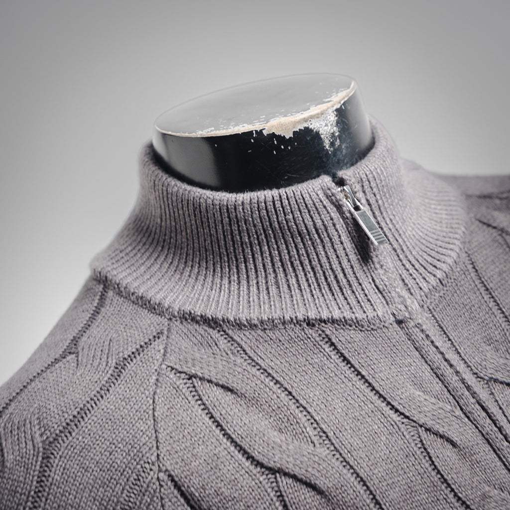 Thom 25fw sweater jacket