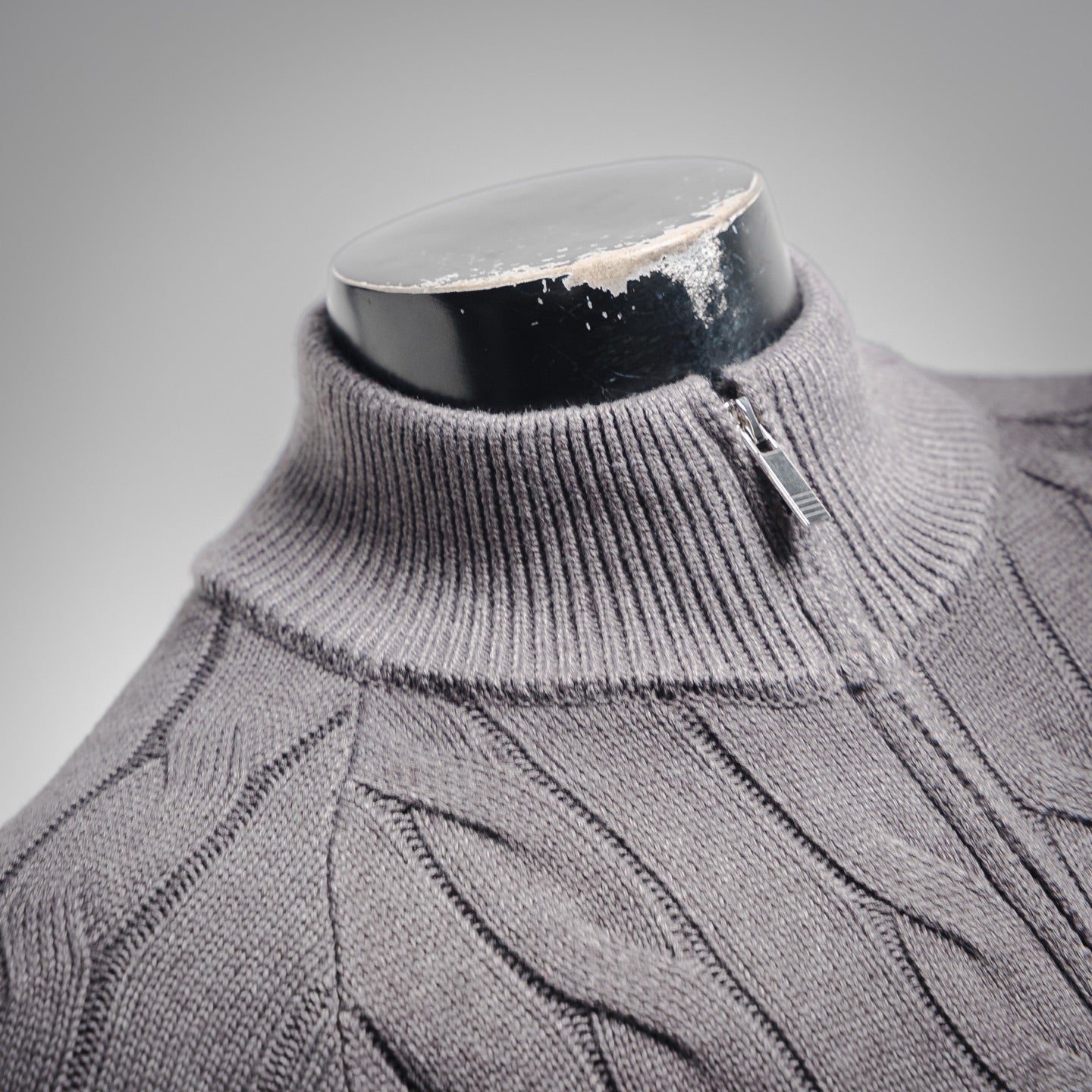 Thom 25fw sweater jacket