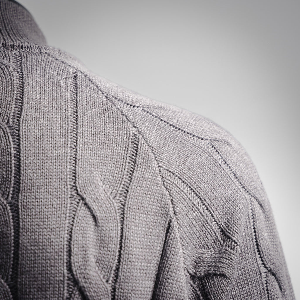 Thom 25fw sweater jacket