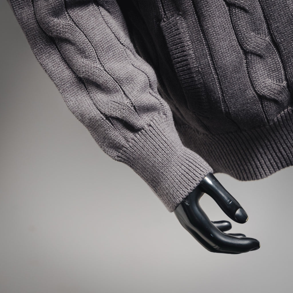 Thom 25fw sweater jacket