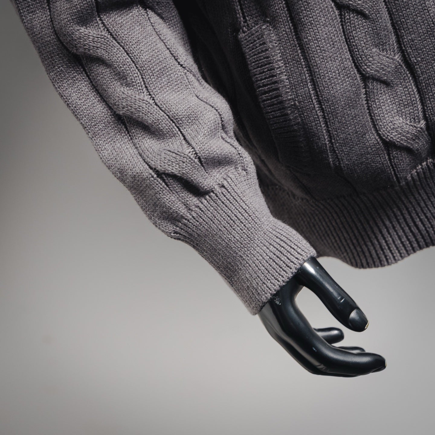 Thom 25fw sweater jacket