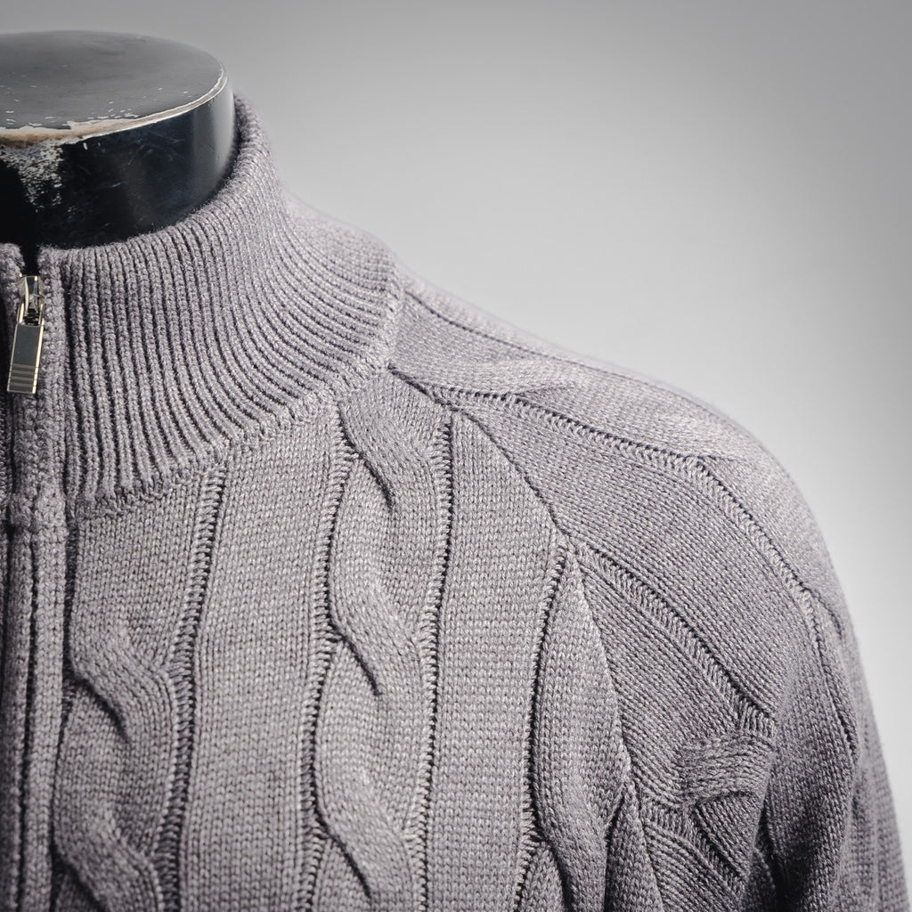 Thom 25fw sweater jacket