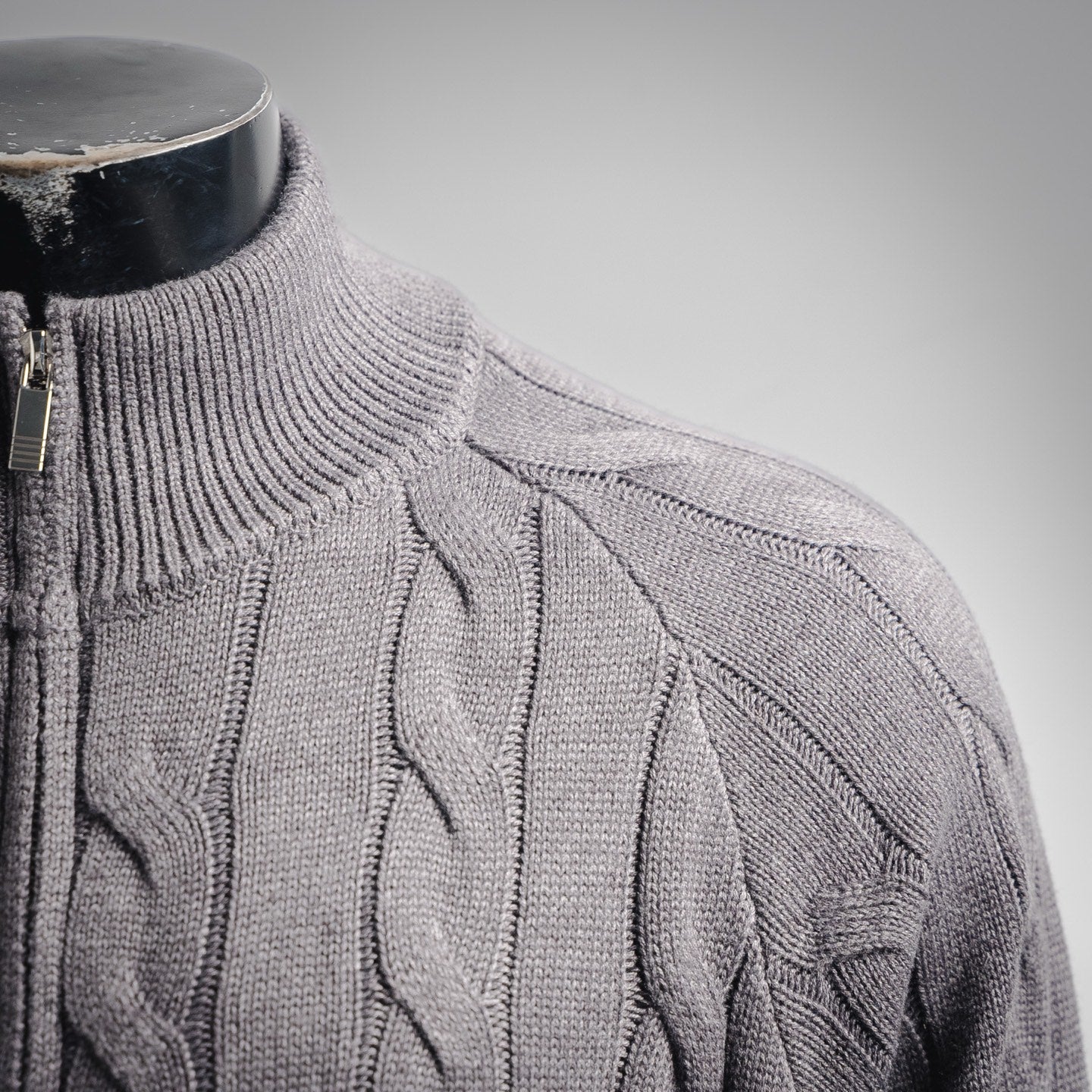 Thom 25fw sweater jacket