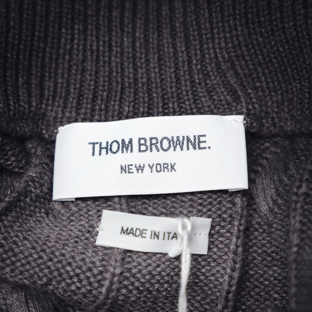 Thom 25fw sweater jacket