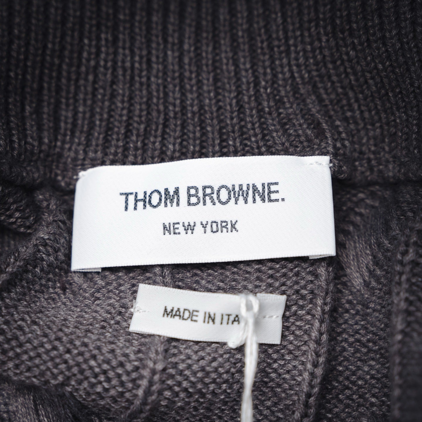 Thom 25fw sweater jacket