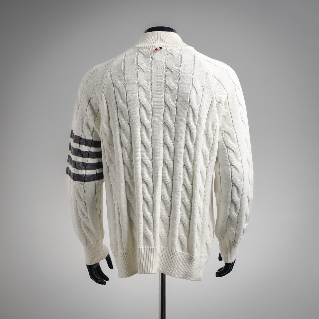 Thom 25fw sweater jacket