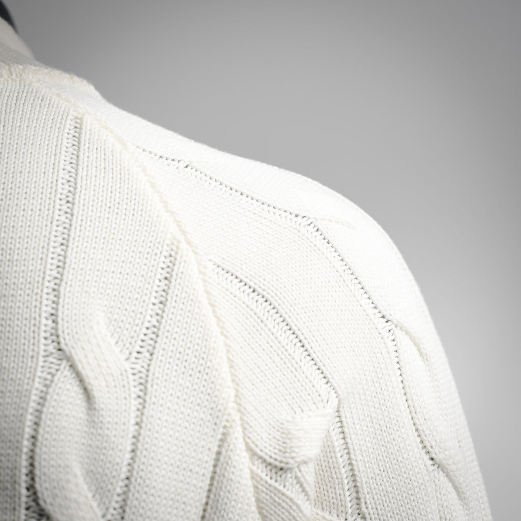 Thom 25fw sweater jacket