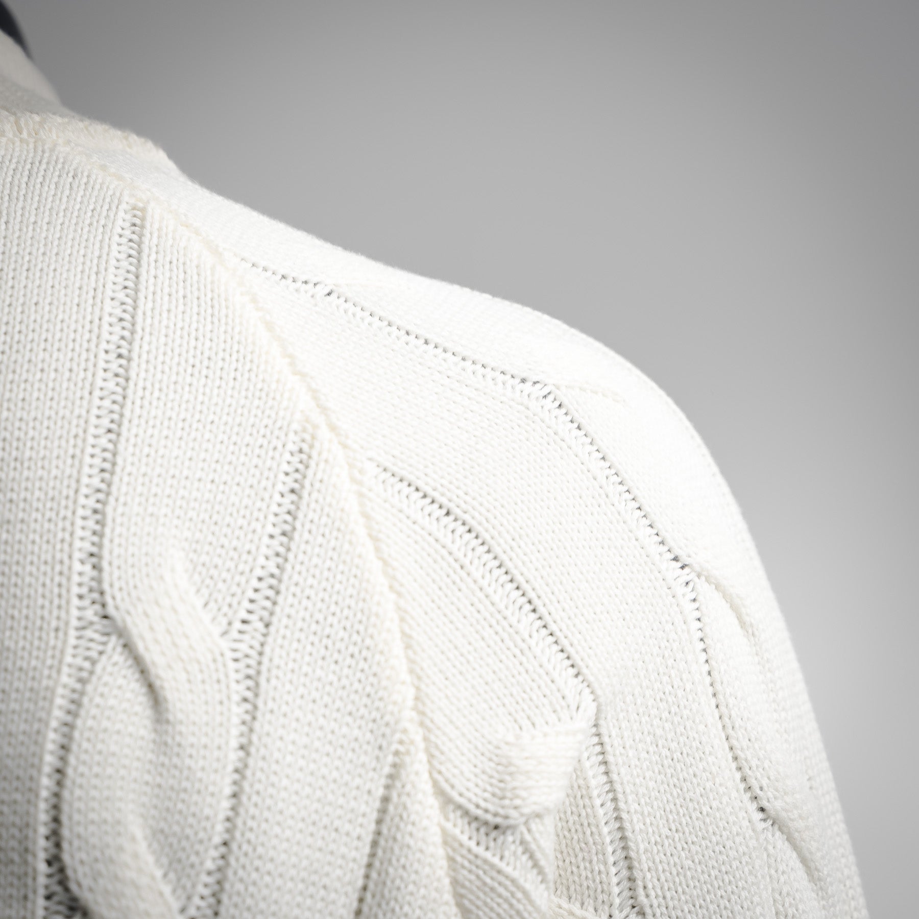 Thom 25fw sweater jacket