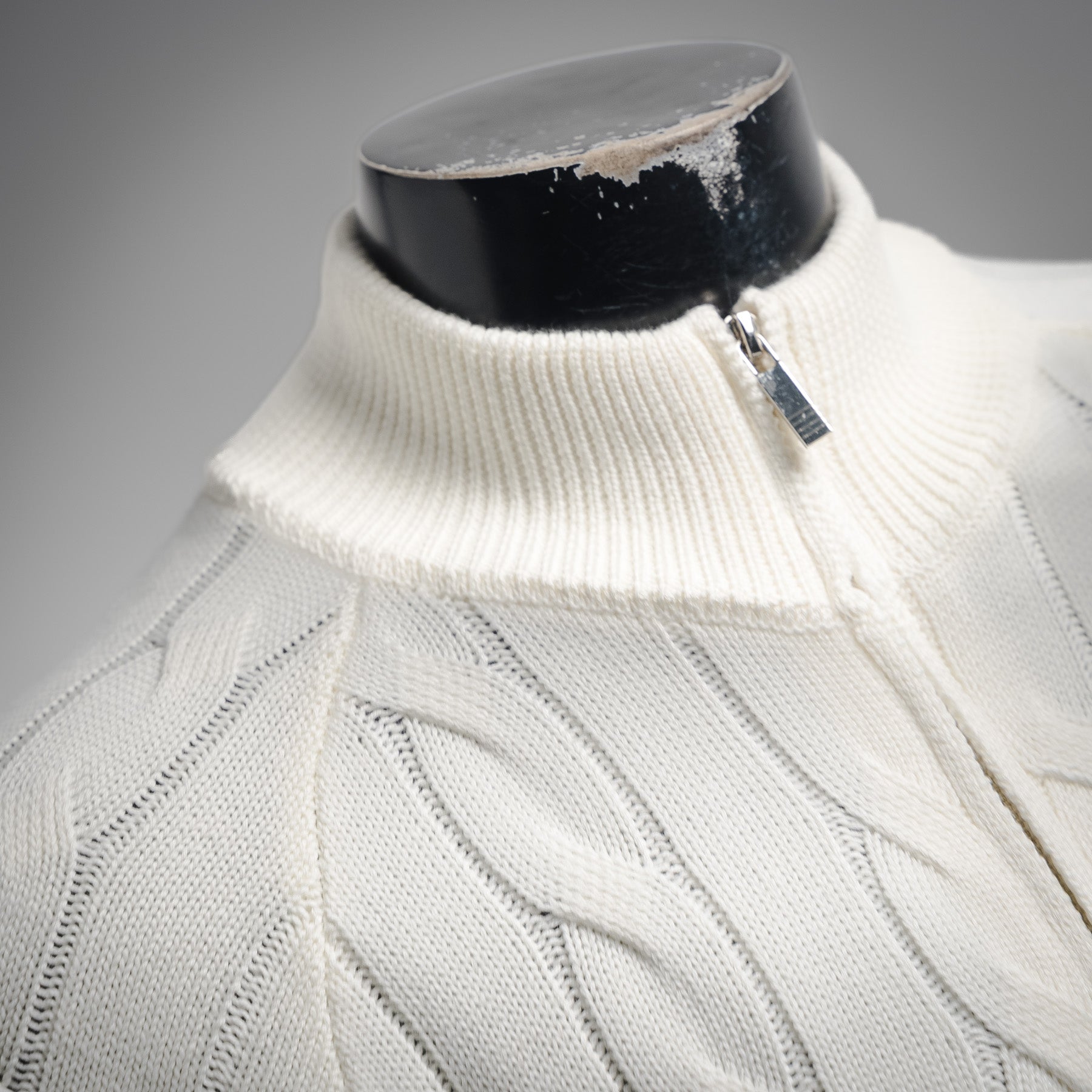 Thom 25fw sweater jacket