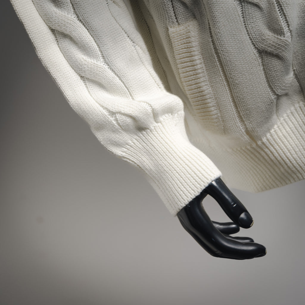 Thom 25fw sweater jacket