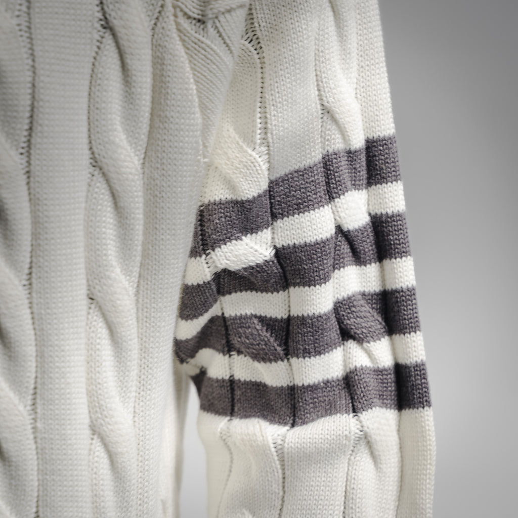 Thom 25fw sweater jacket