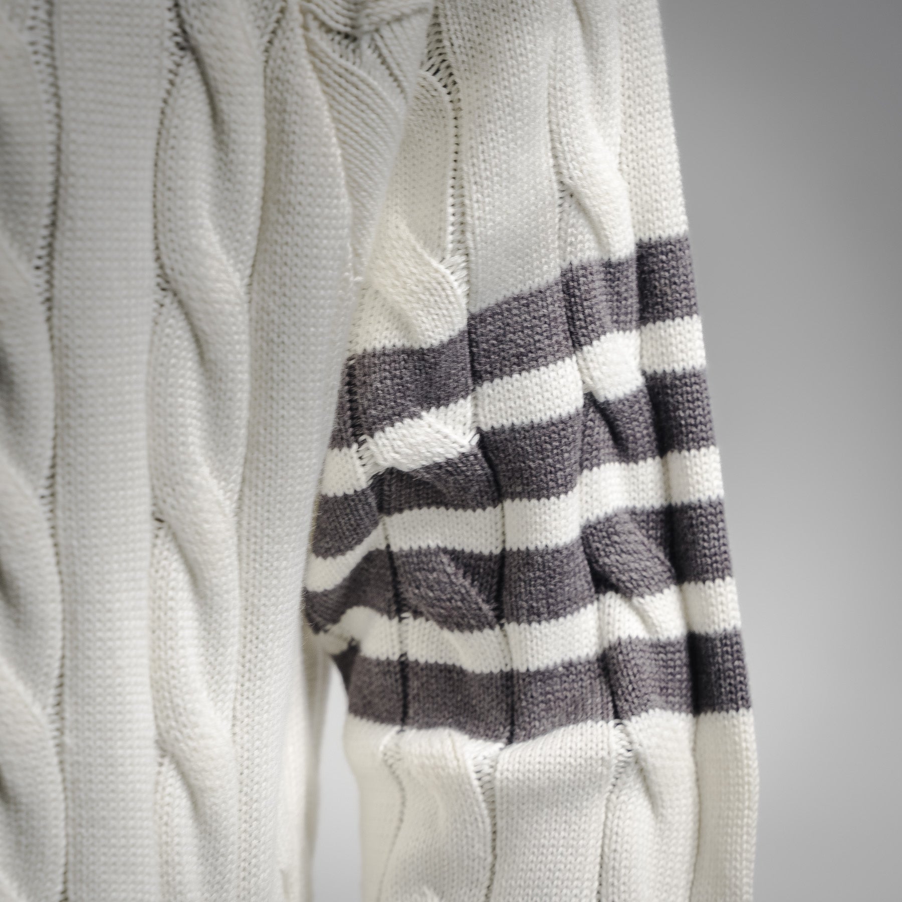 Thom 25fw sweater jacket