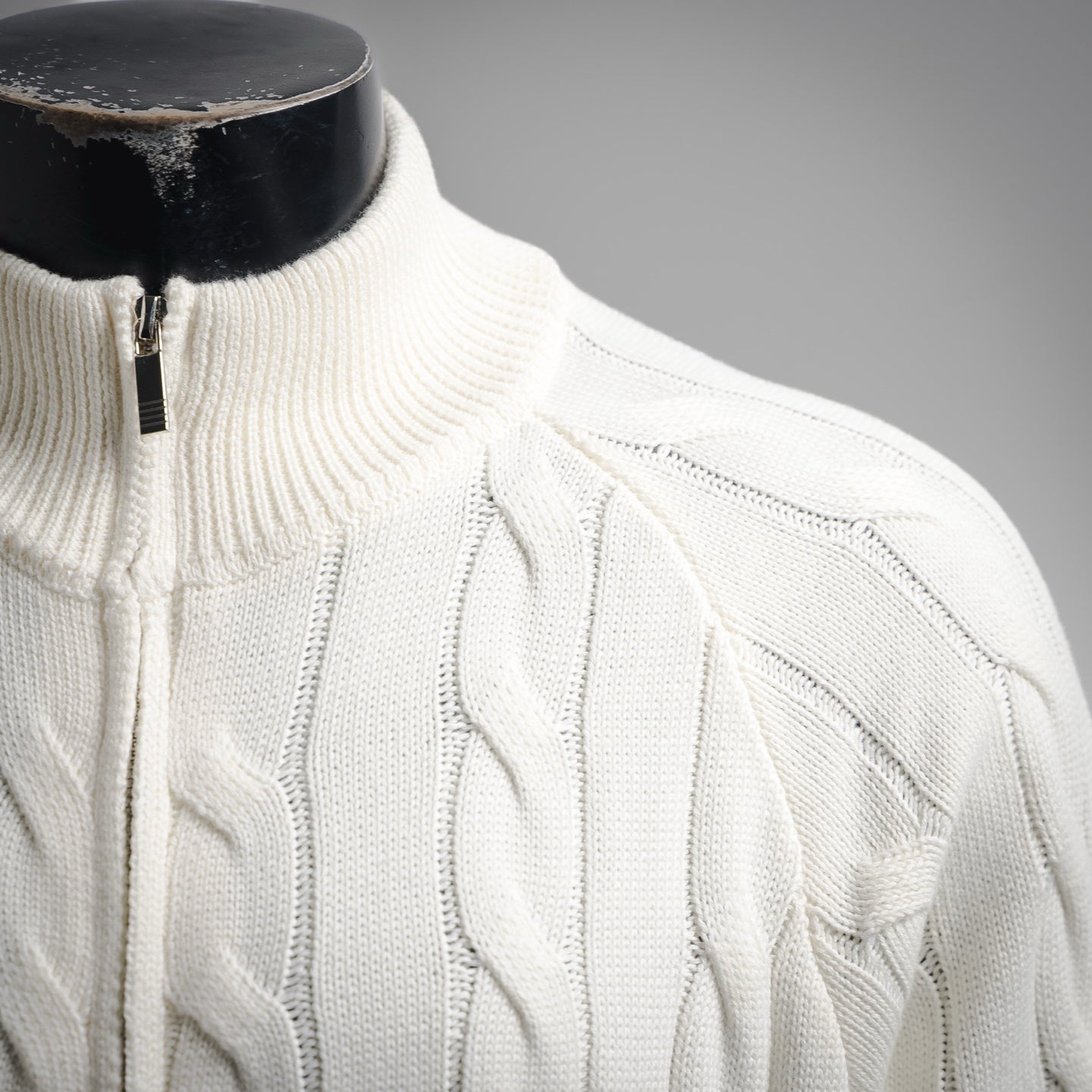 Thom 25fw sweater jacket