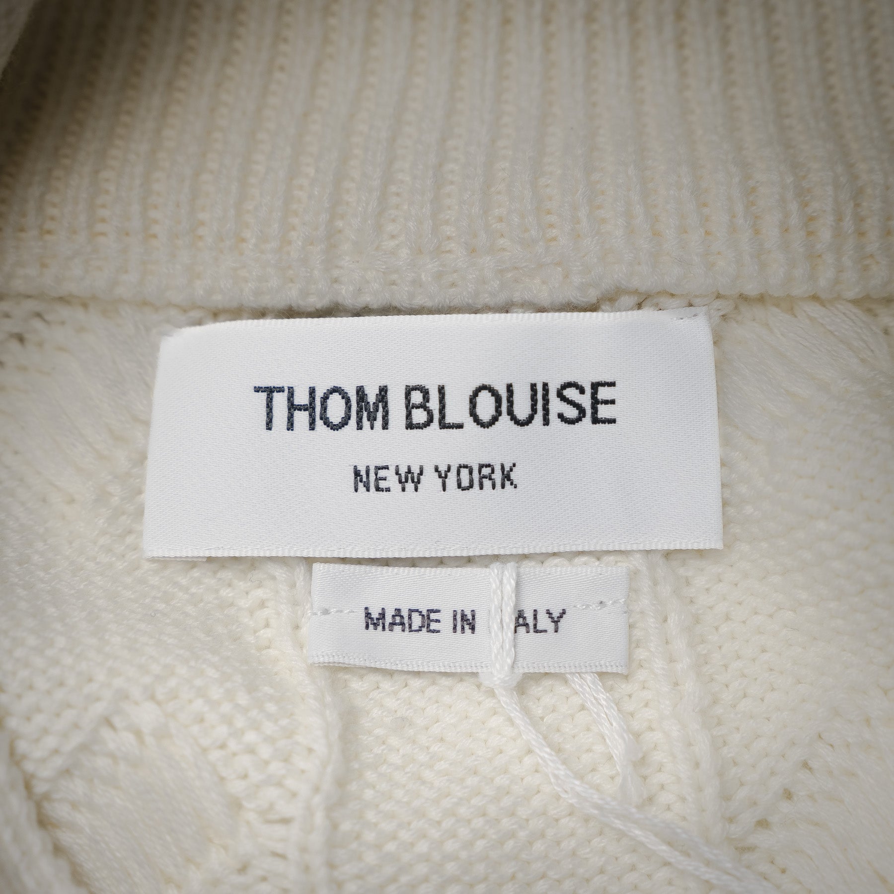 Thom 25fw sweater jacket