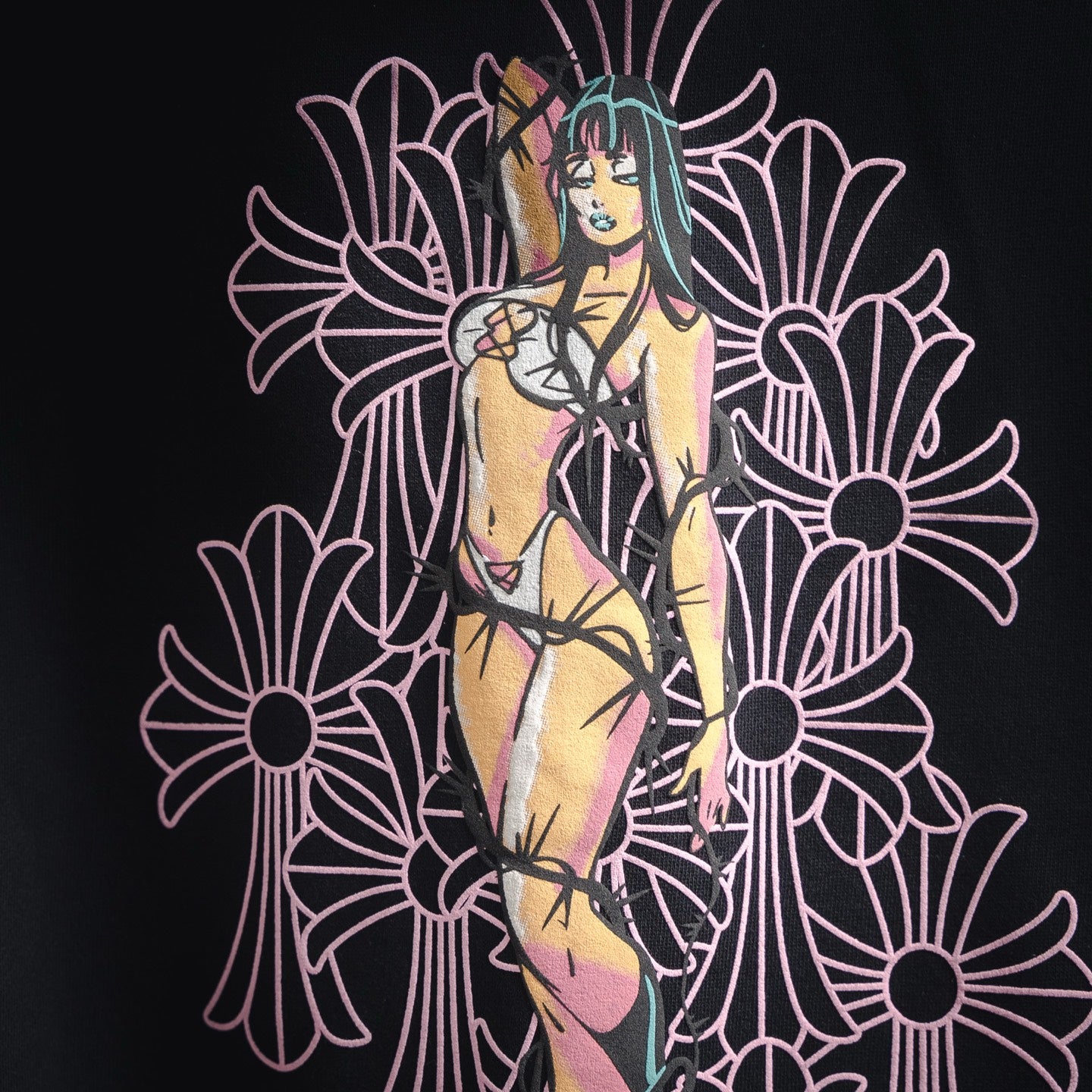 Chrome 25fw printed jacket