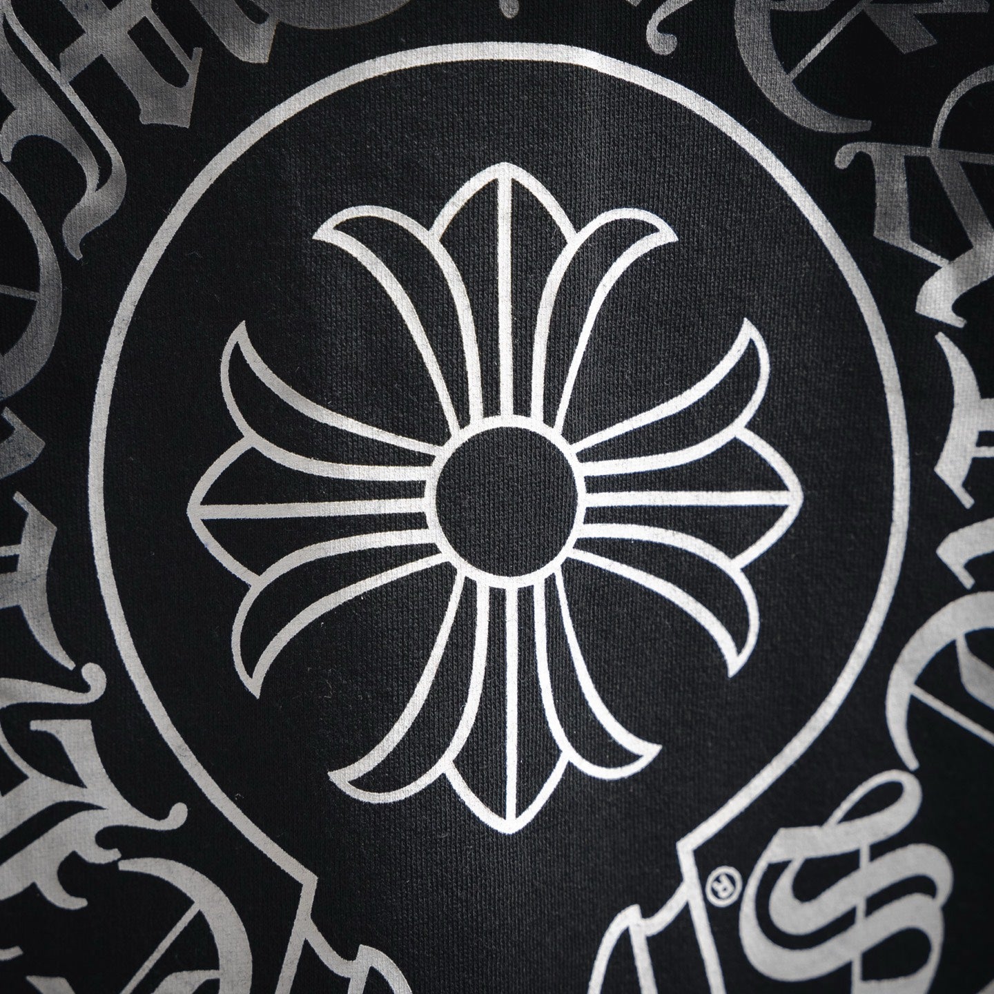 Chrome 25fw printed jacket