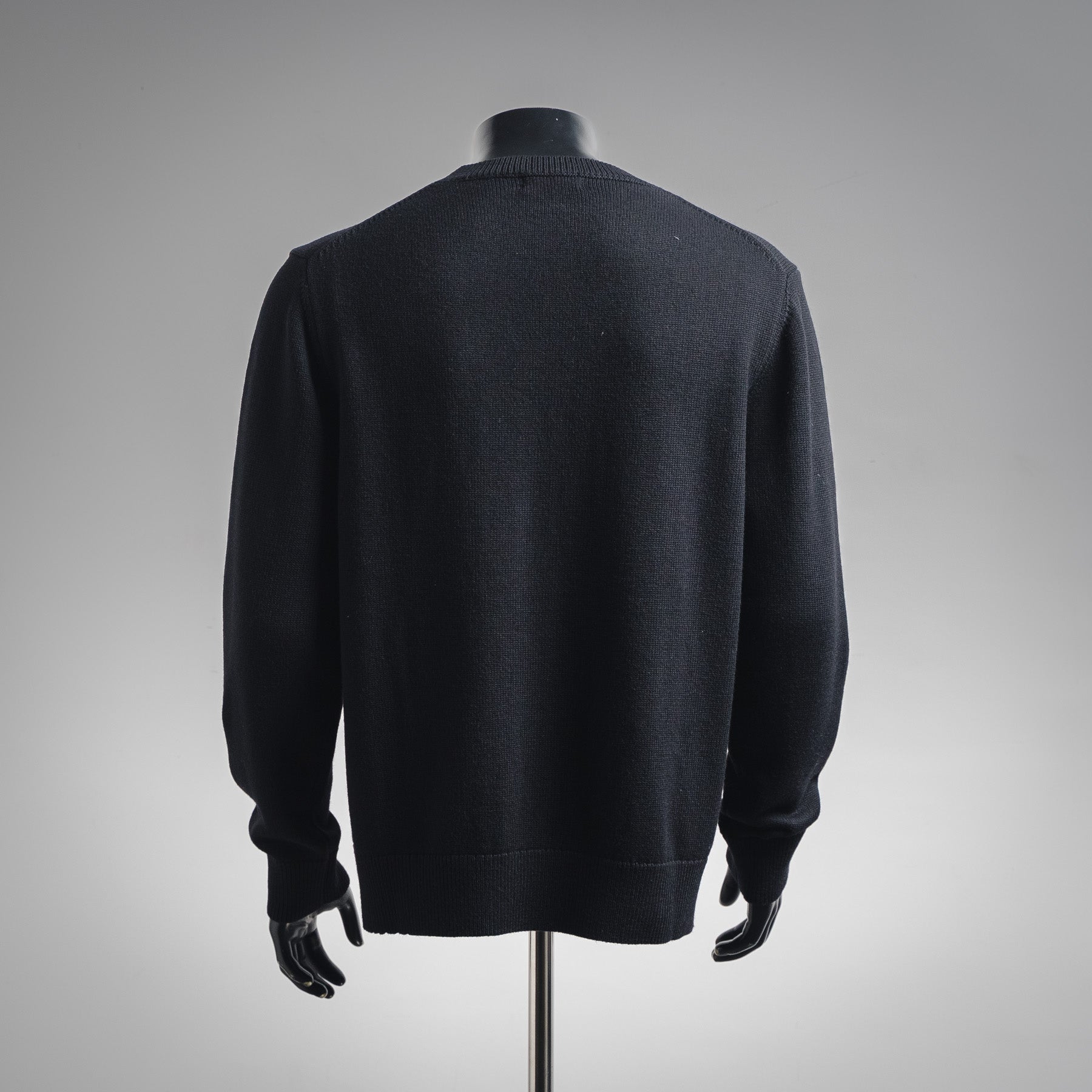 Versa 25fw jacquard sweater