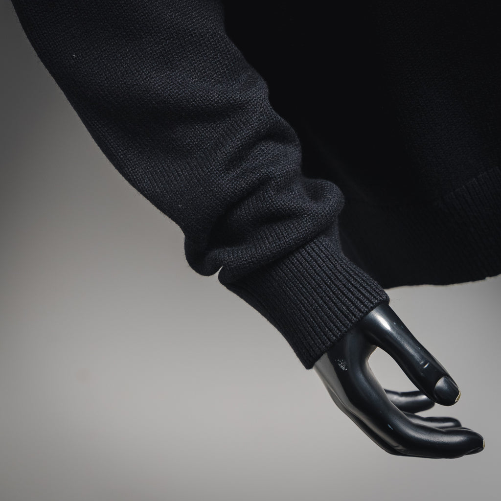 Versa 25fw jacquard sweater