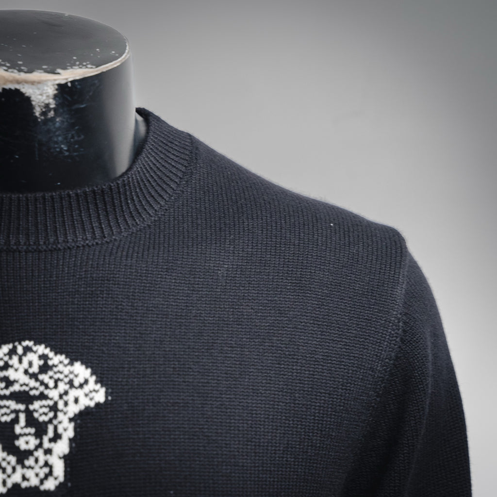 Versa 25fw jacquard sweater