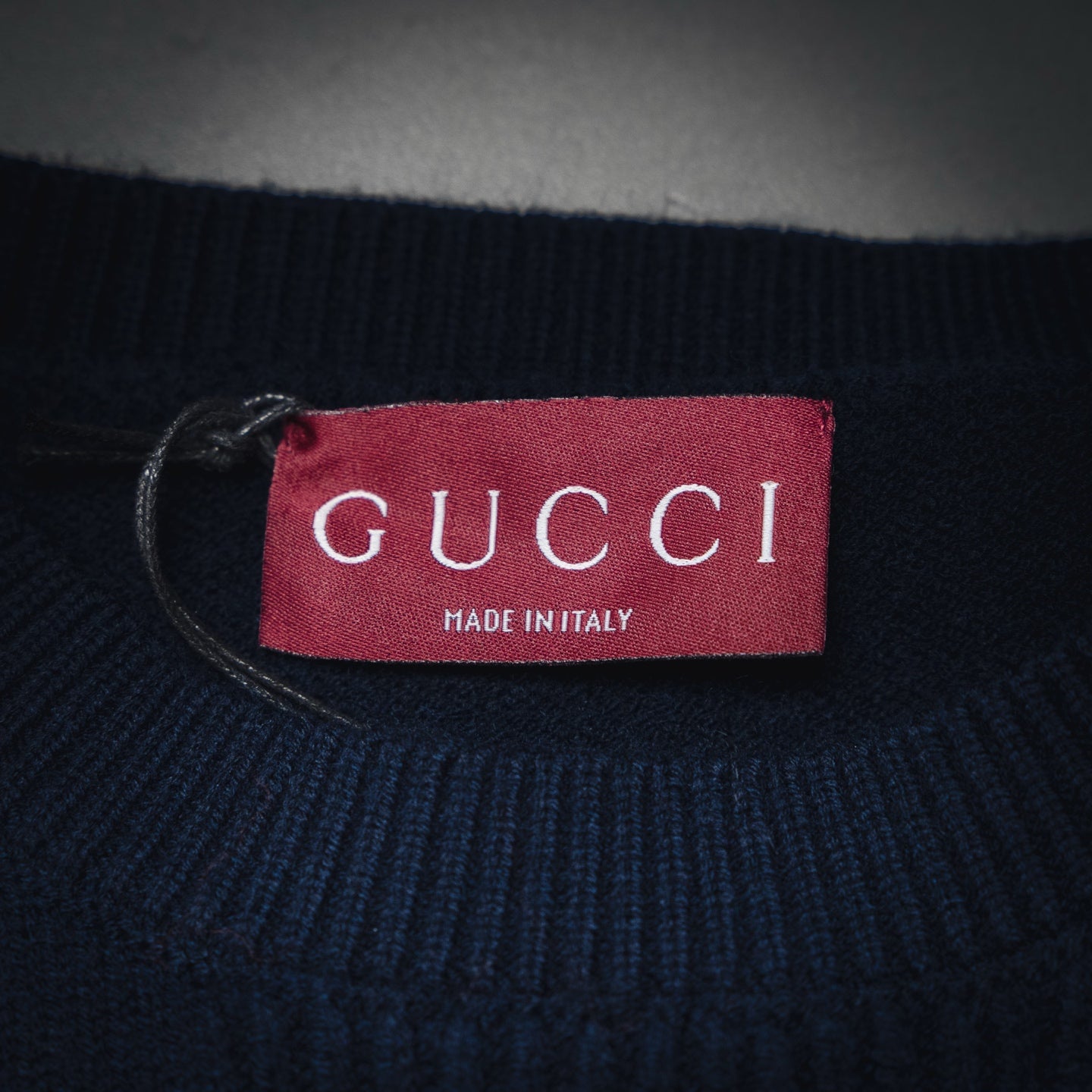 Guc 25fw casual sweater