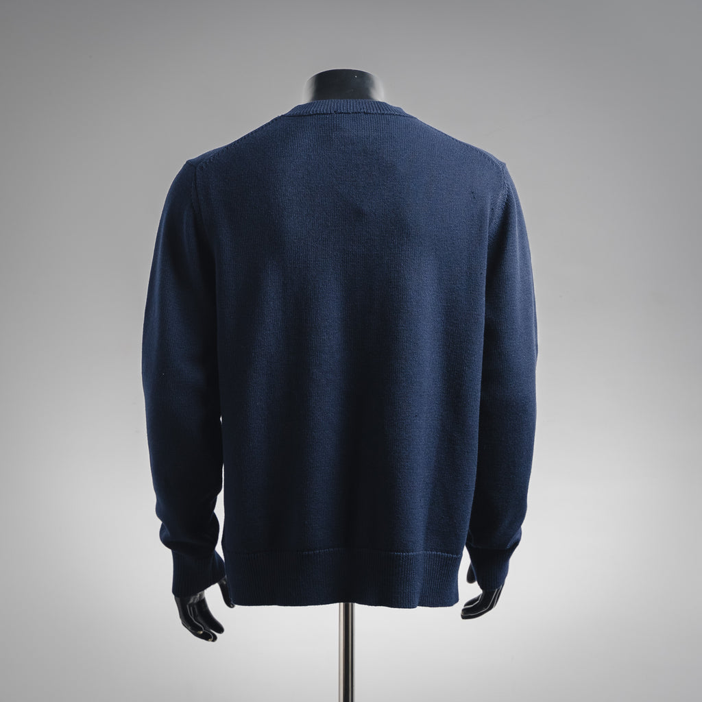 Mon 25fw embroidered sweater