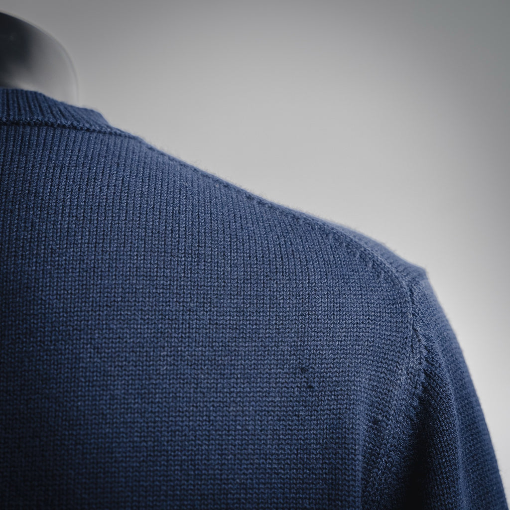 Mon 25fw embroidered sweater