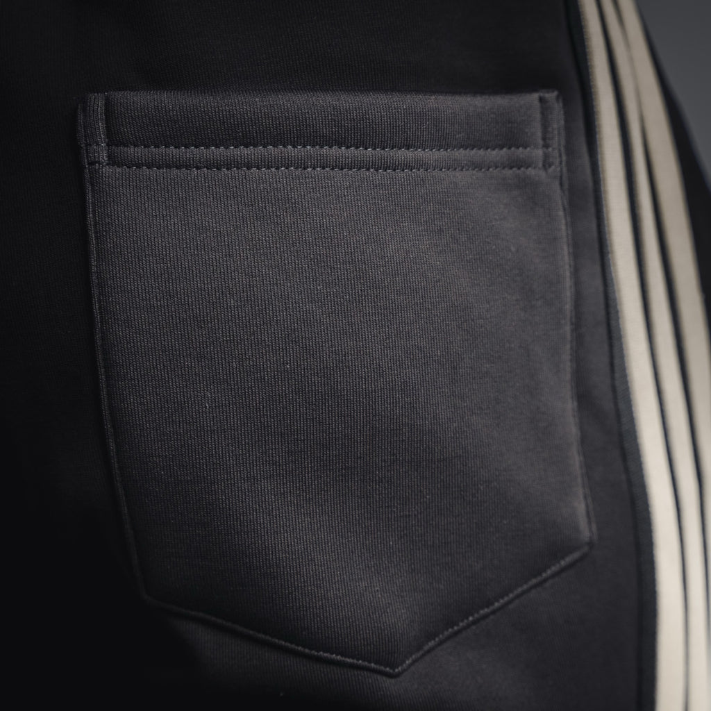 Loe 25fw embroidered pants