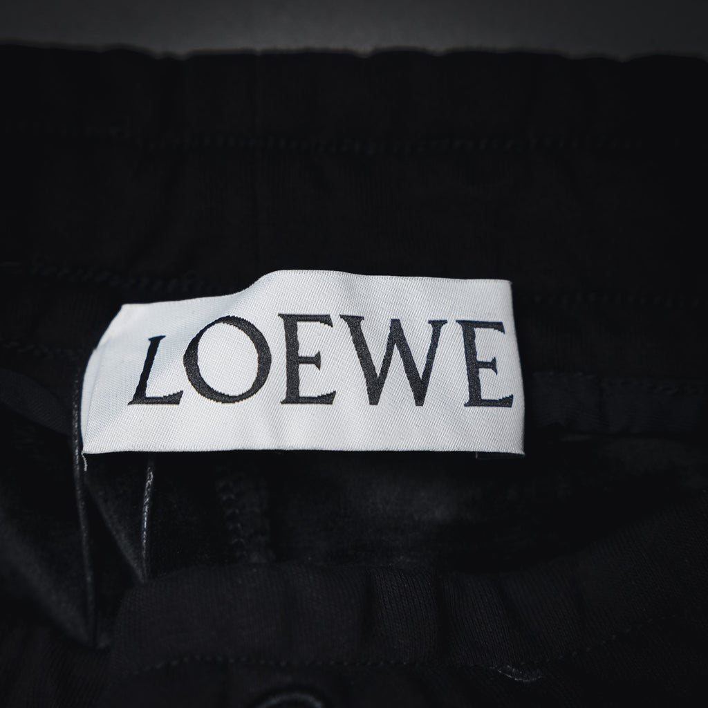 Loe 25fw embroidered pants