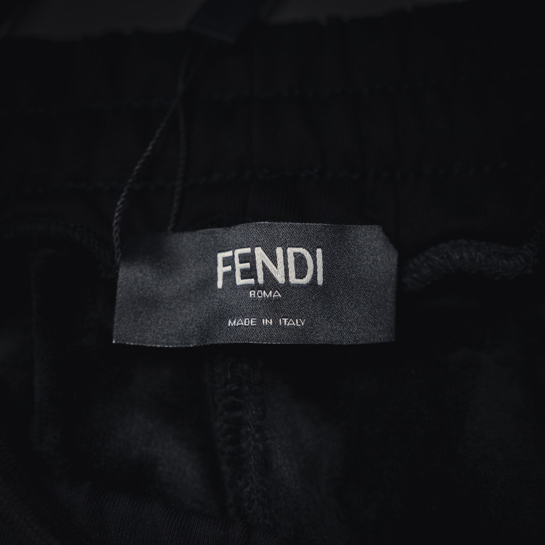 Fend 25fw embroidered pants