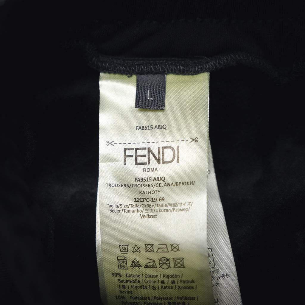 Fend 25fw embroidered pants