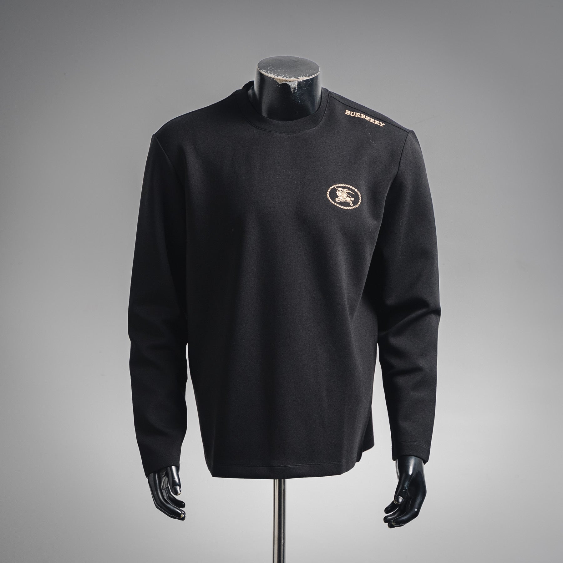 Burbery 25fw embroidered sweatshirt