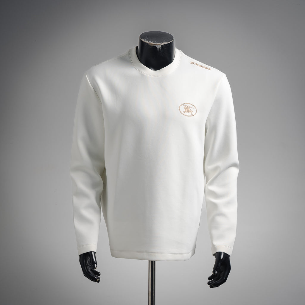 Burbery 25fw embroidered sweatshirt