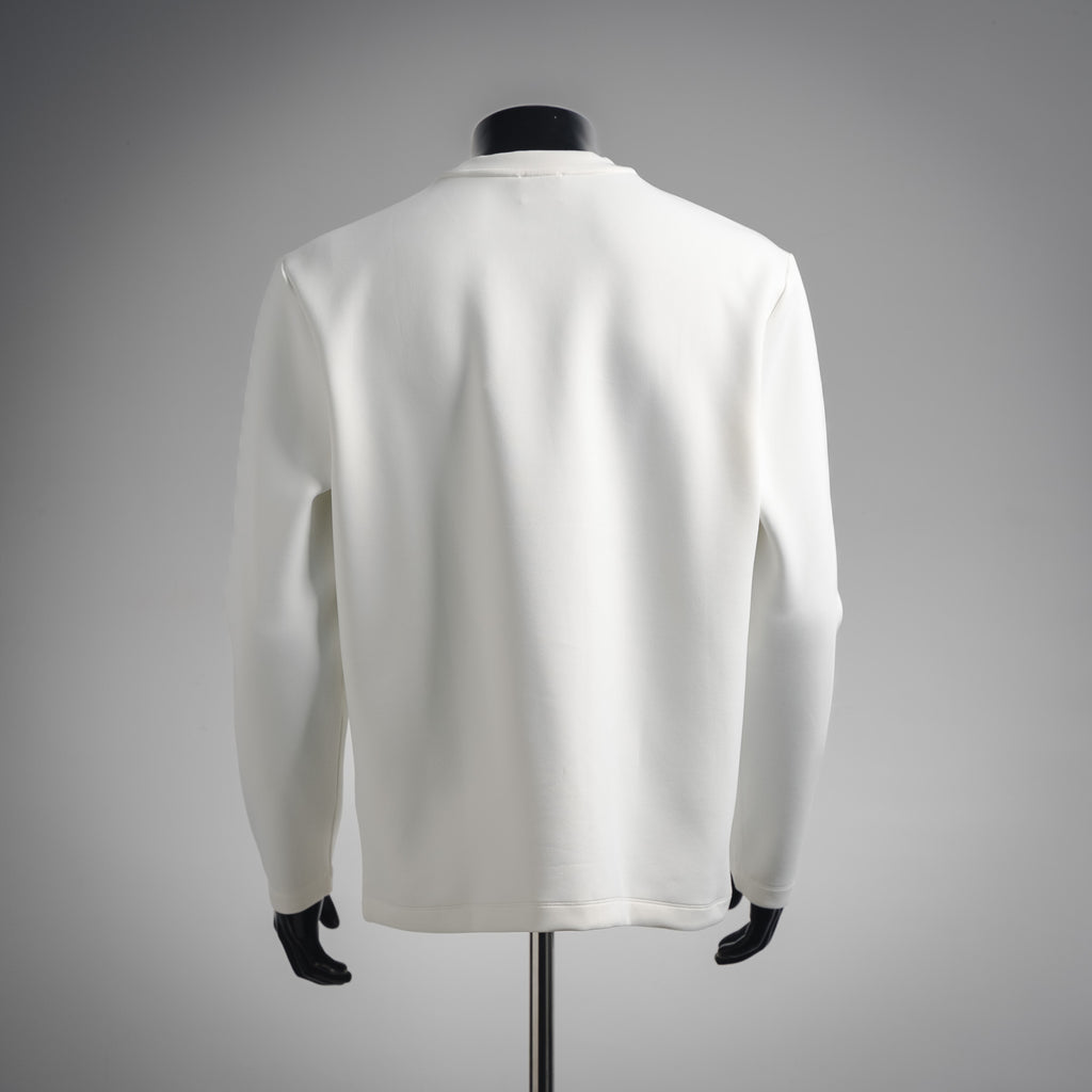 Burbery 25fw embroidered sweatshirt