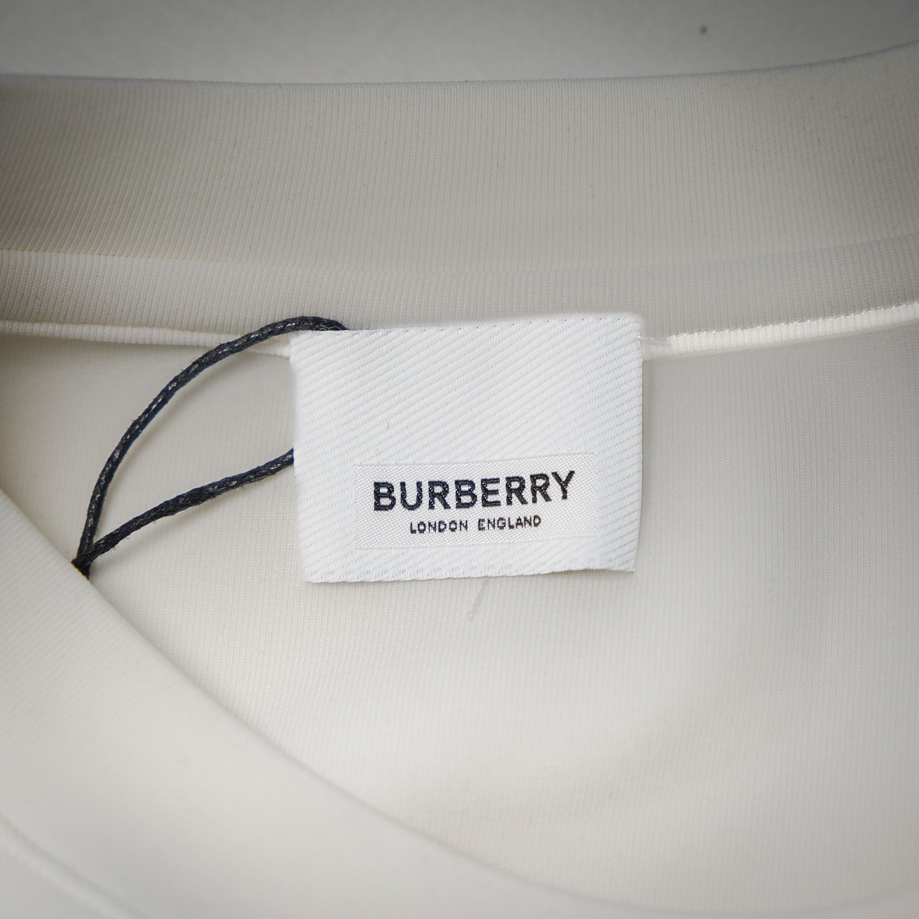 Burbery 25fw embroidered sweatshirt