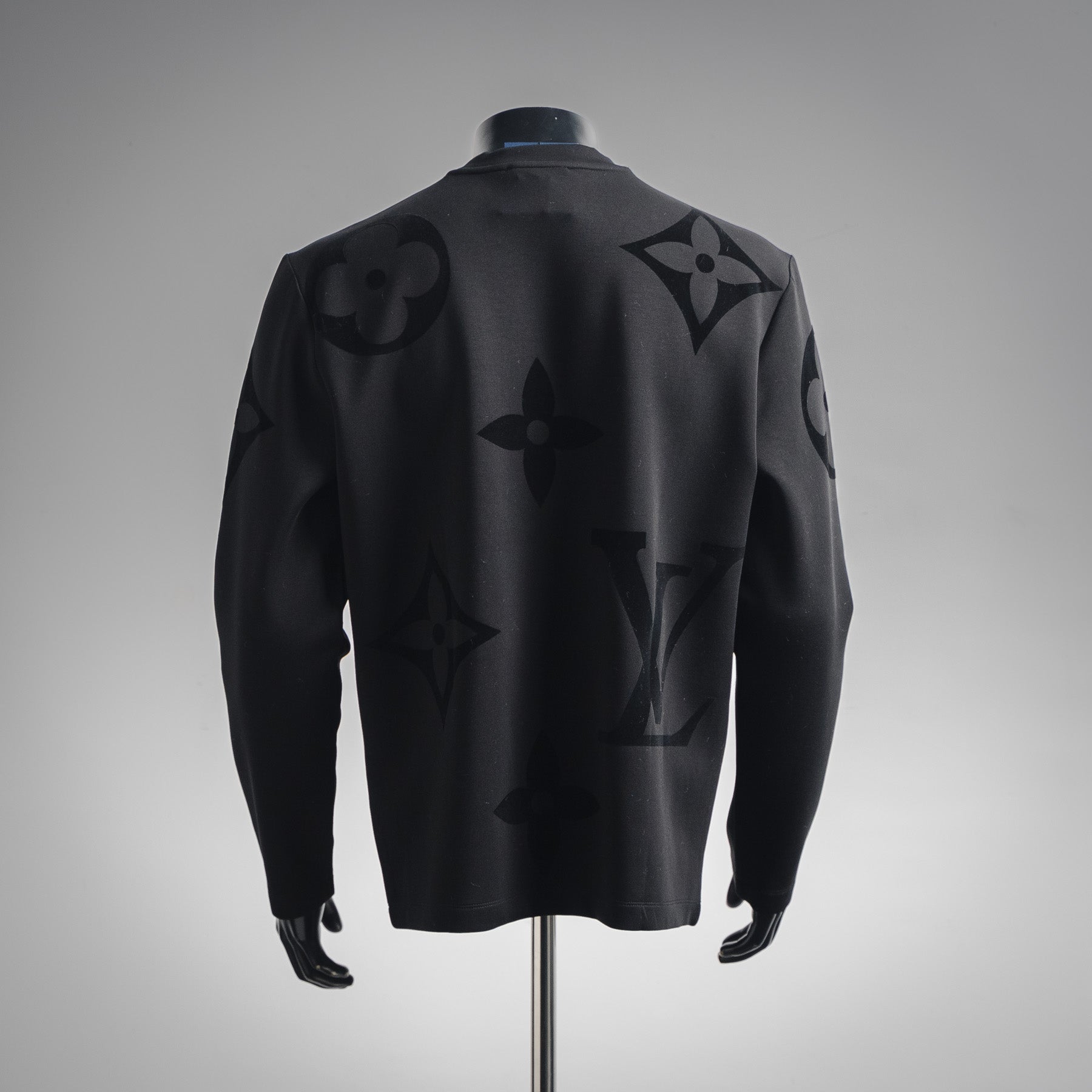 Louis 25fw printed sweatshirt