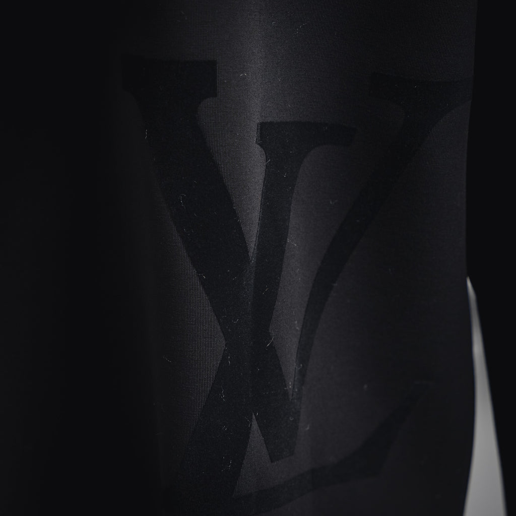 Louis 25fw printed sweatshirt