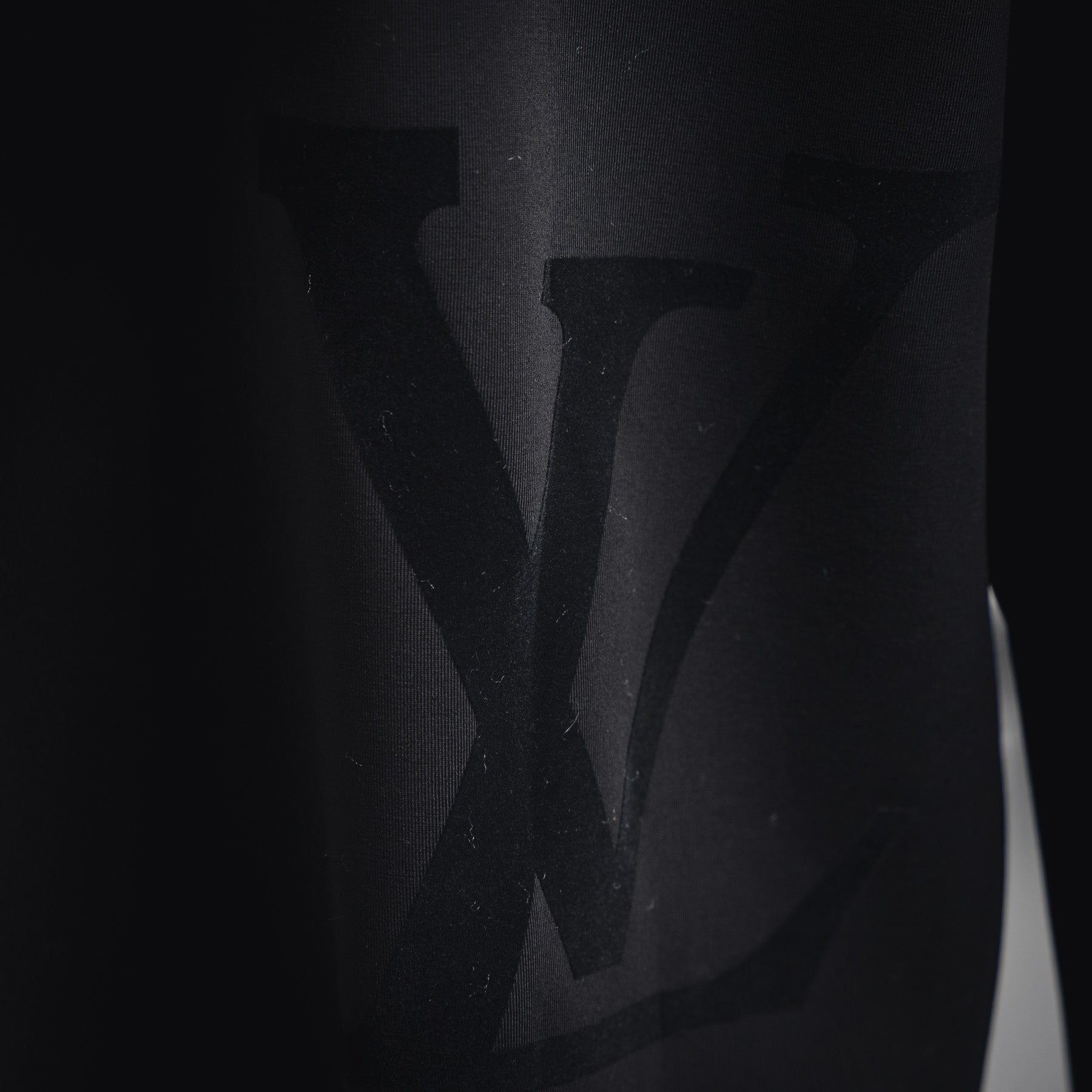 Louis 25fw printed sweatshirt