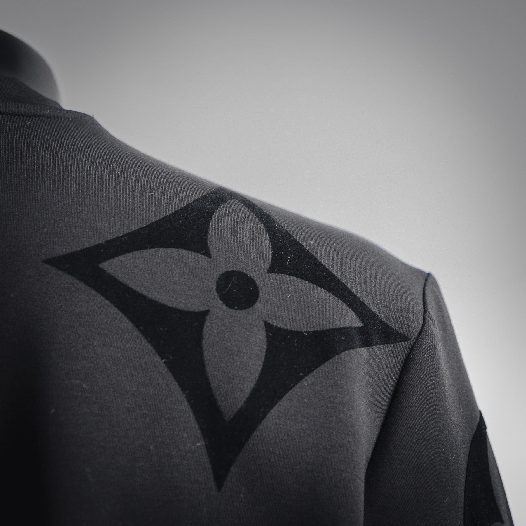 Louis 25fw printed sweatshirt