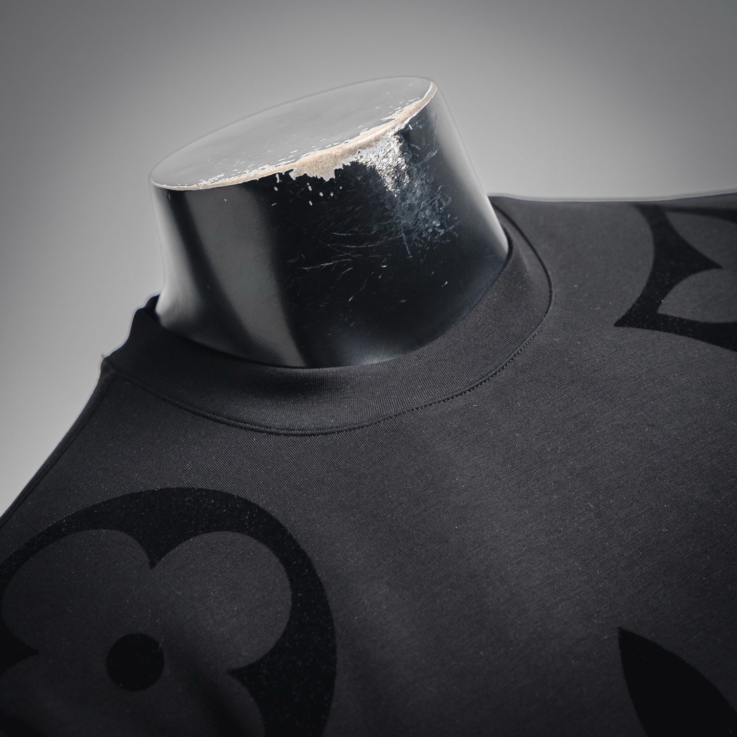 Louis 25fw printed sweatshirt