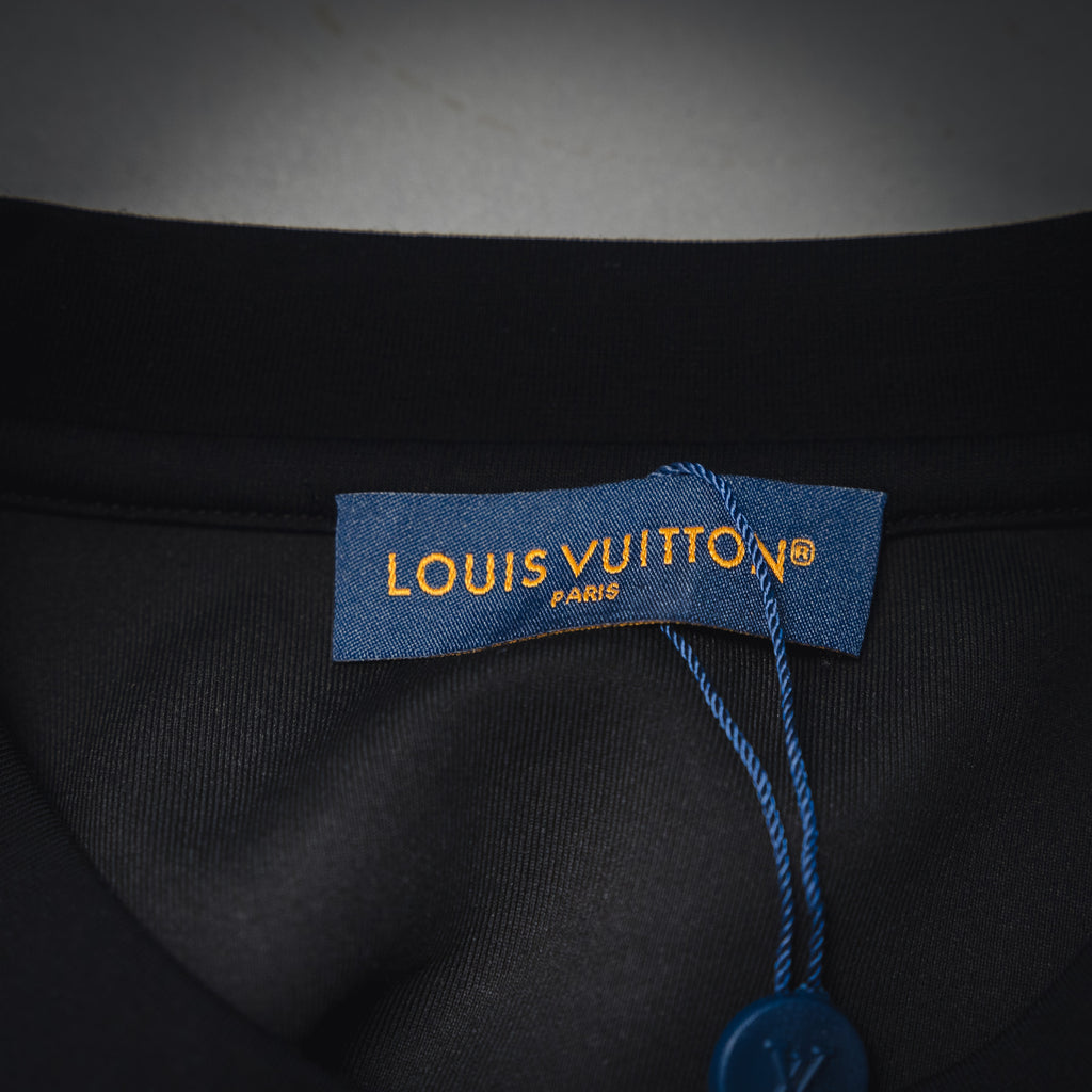 Louis 25fw printed sweatshirt